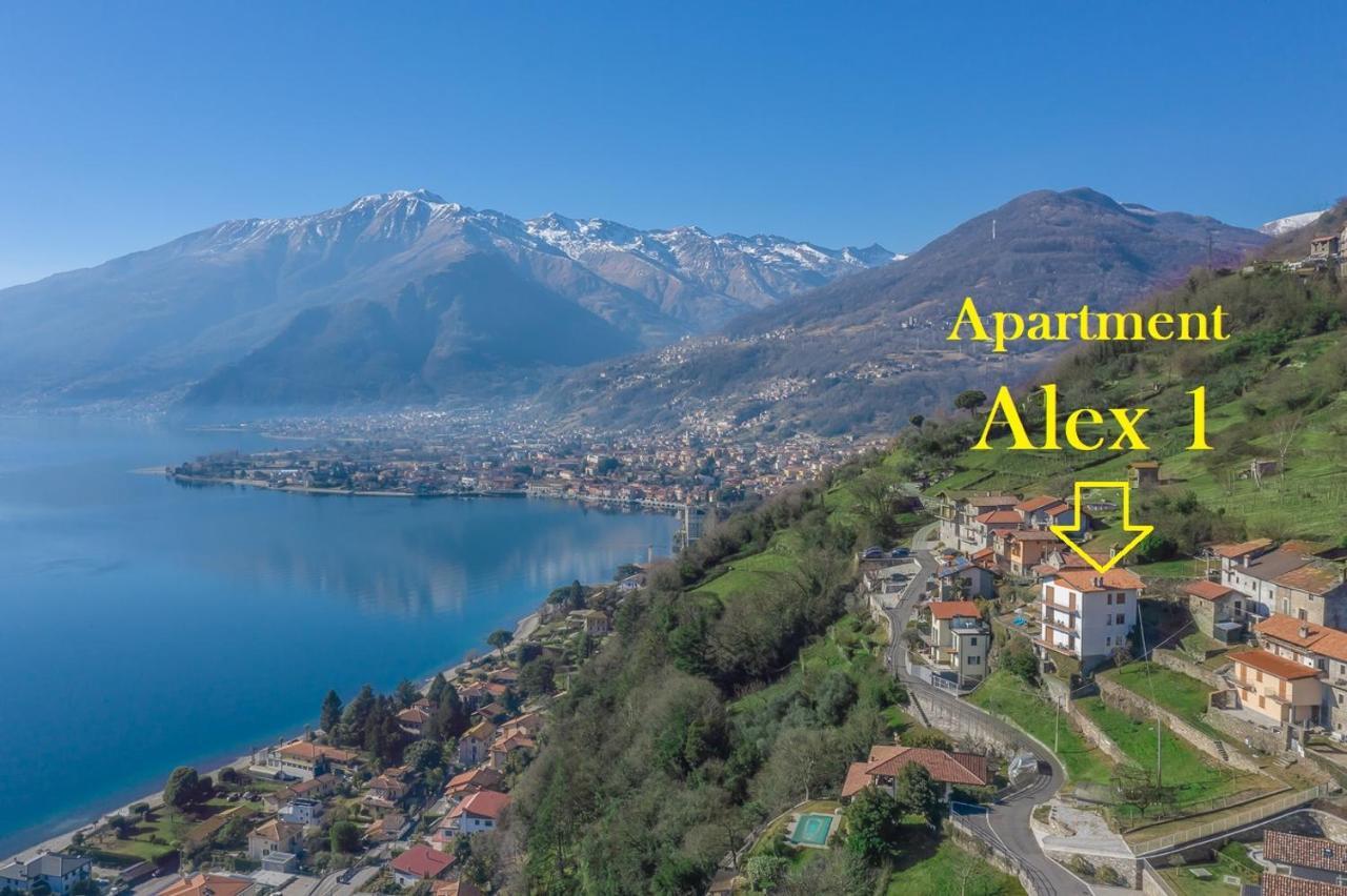 Apartment Alex 1 - Domaso Zewnętrze zdjęcie